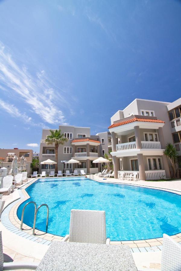 Stavroula Hotel Palace キサモス エクステリア 写真