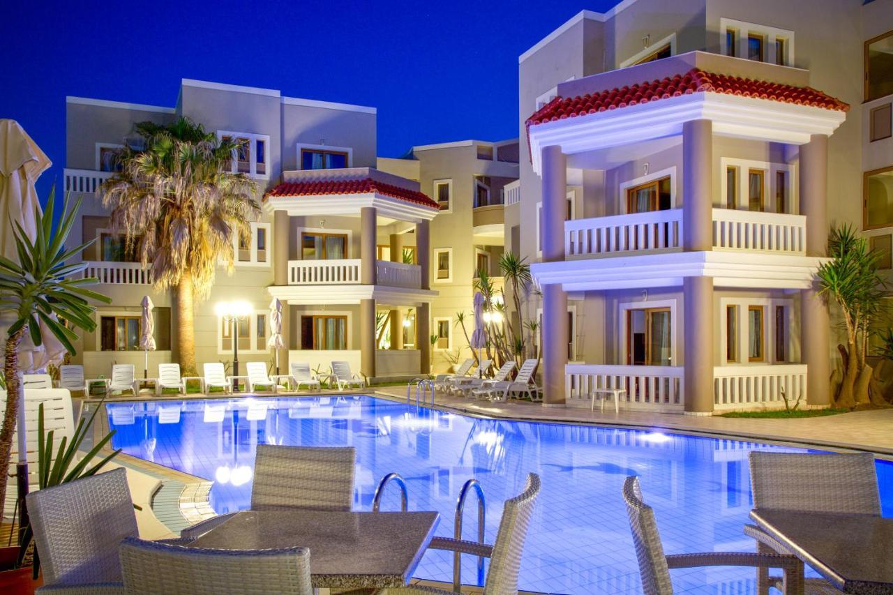 Stavroula Hotel Palace キサモス エクステリア 写真