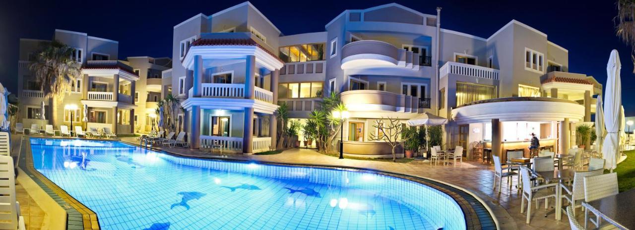 Stavroula Hotel Palace キサモス エクステリア 写真