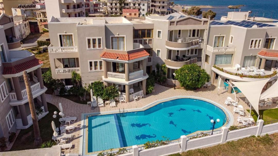 Stavroula Hotel Palace キサモス エクステリア 写真