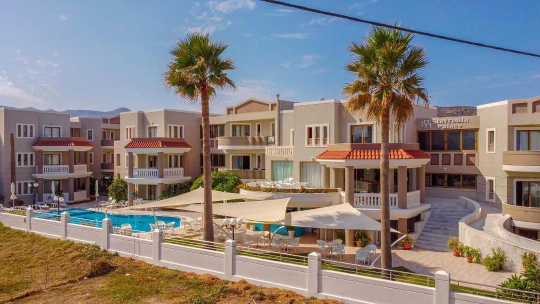 Stavroula Hotel Palace キサモス エクステリア 写真