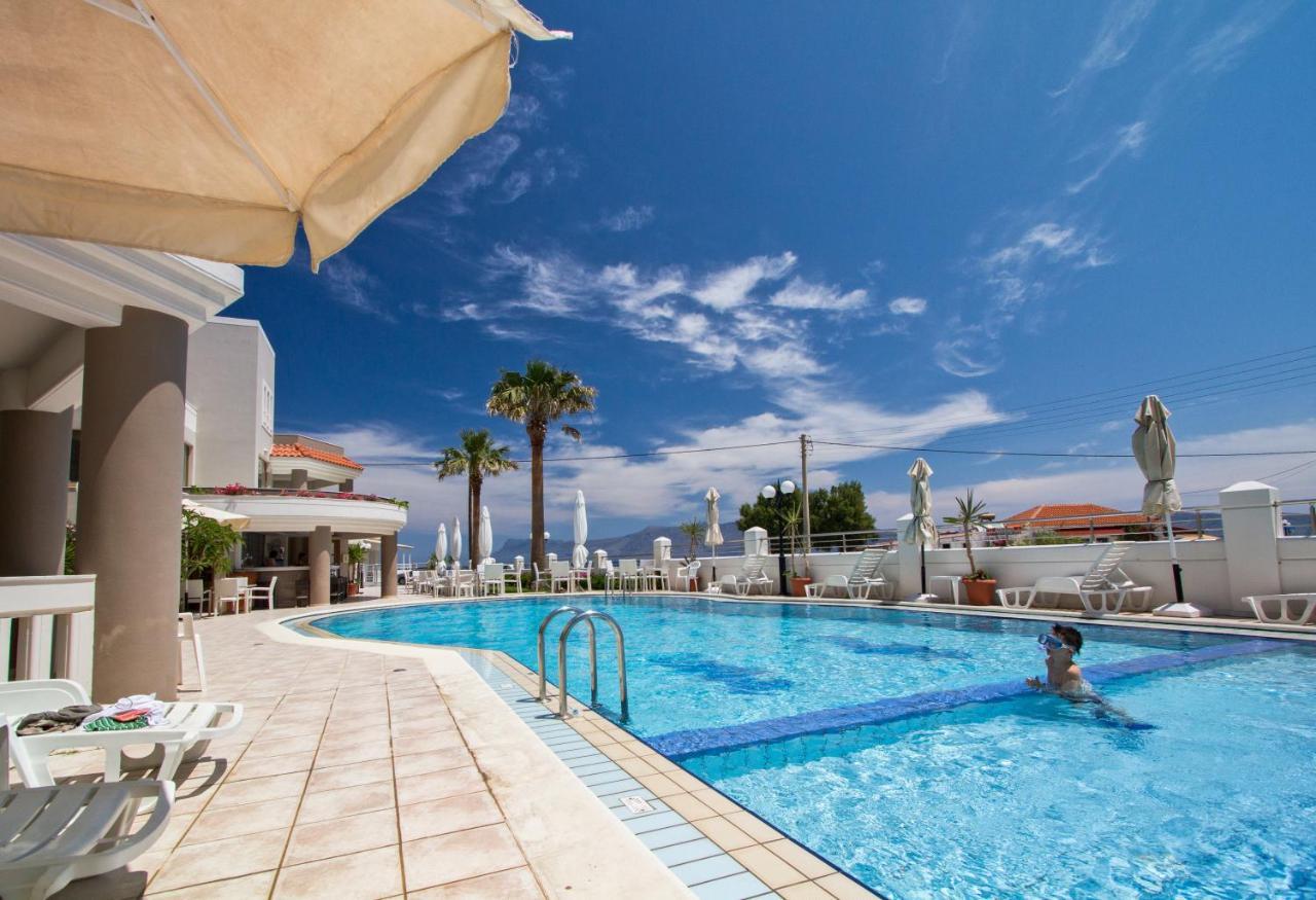 Stavroula Hotel Palace キサモス エクステリア 写真