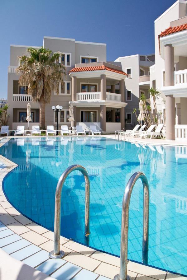 Stavroula Hotel Palace キサモス エクステリア 写真