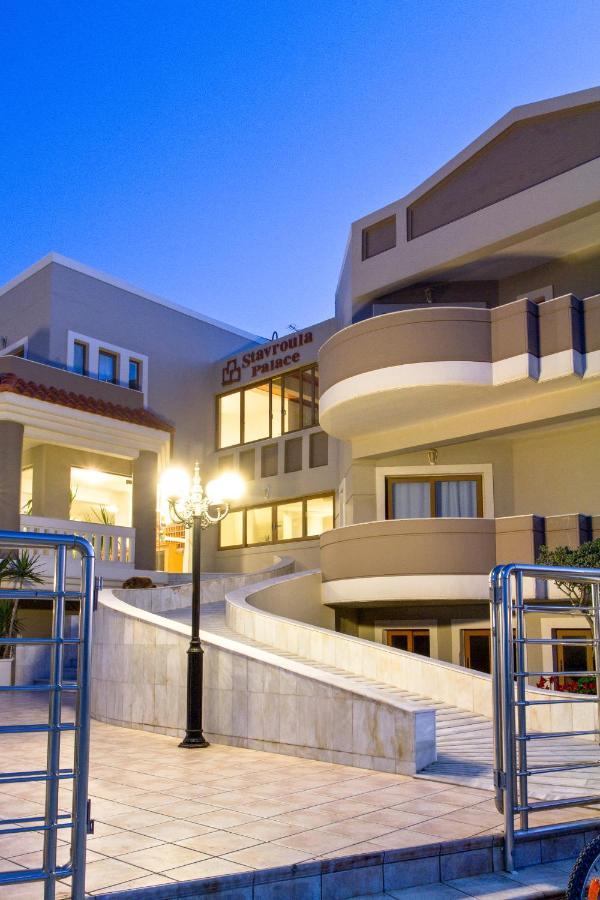 Stavroula Hotel Palace キサモス エクステリア 写真