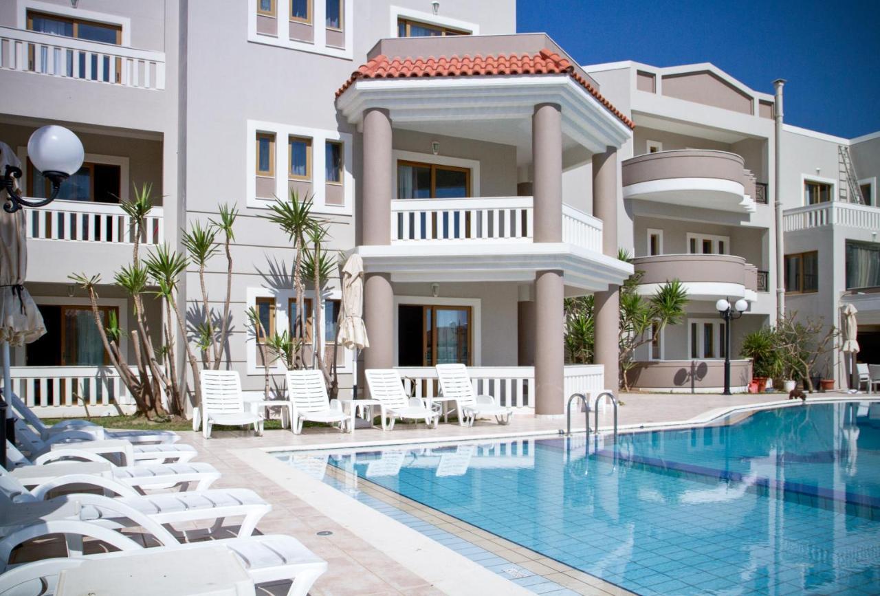 Stavroula Hotel Palace キサモス エクステリア 写真