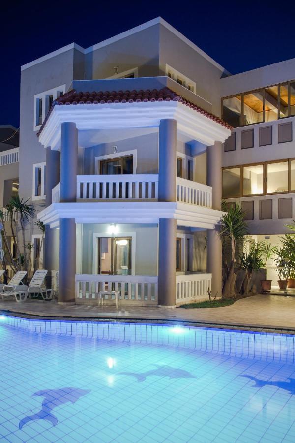 Stavroula Hotel Palace キサモス エクステリア 写真