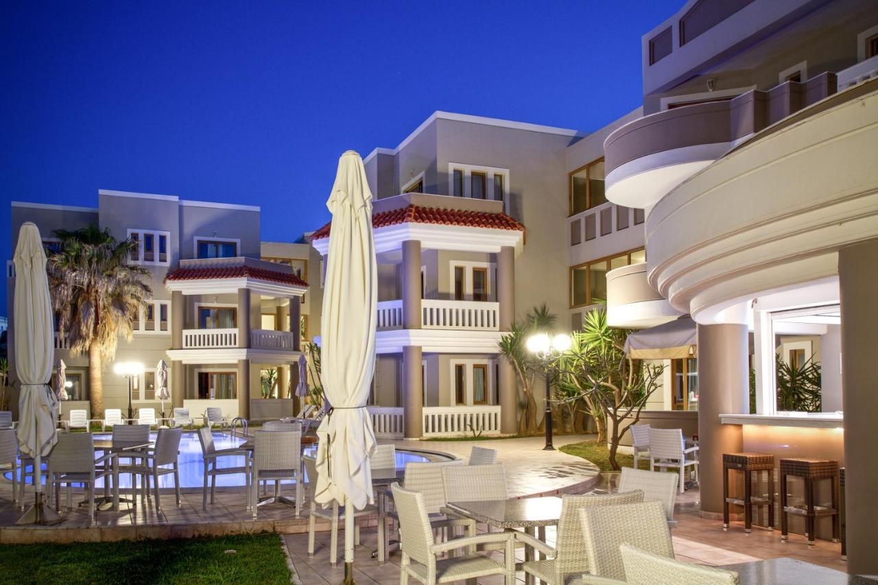 Stavroula Hotel Palace キサモス エクステリア 写真
