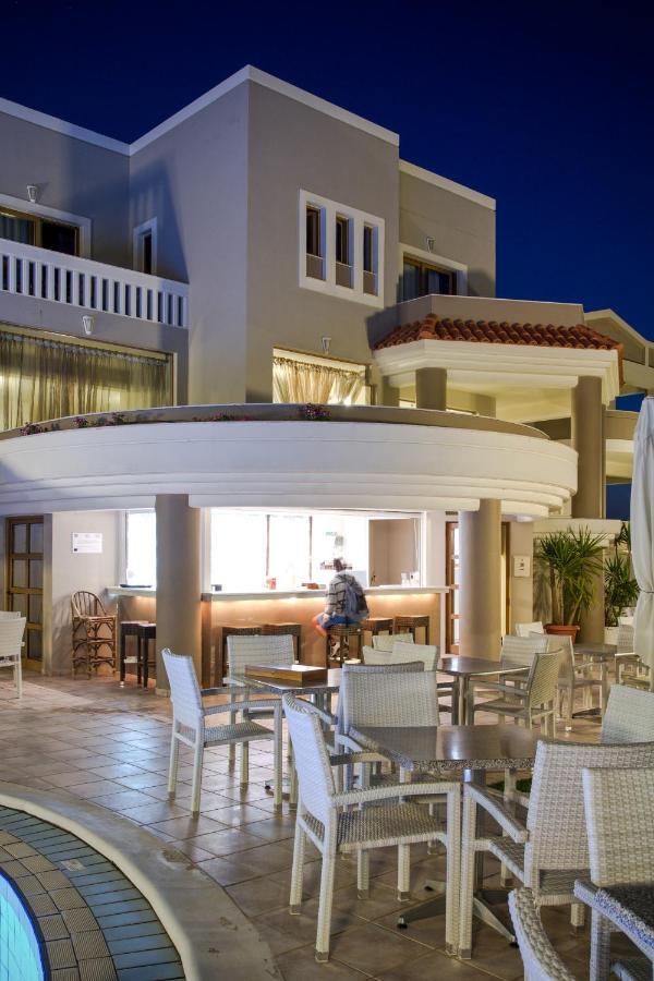 Stavroula Hotel Palace キサモス エクステリア 写真