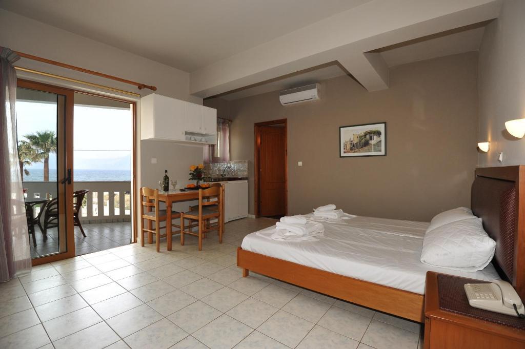 Stavroula Hotel Palace キサモス 部屋 写真