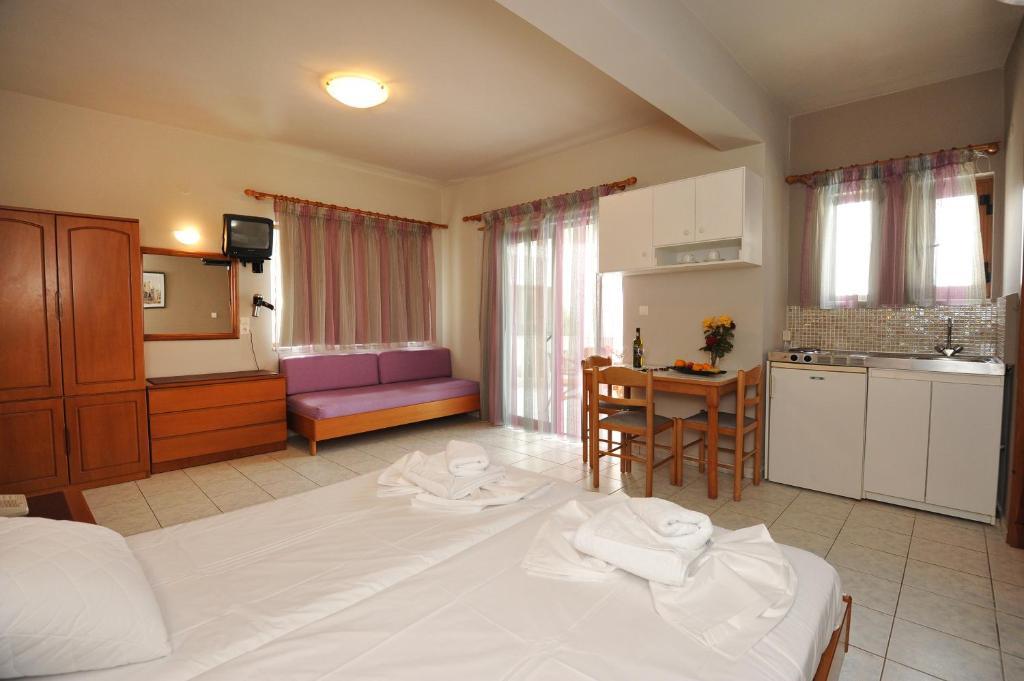 Stavroula Hotel Palace キサモス 部屋 写真